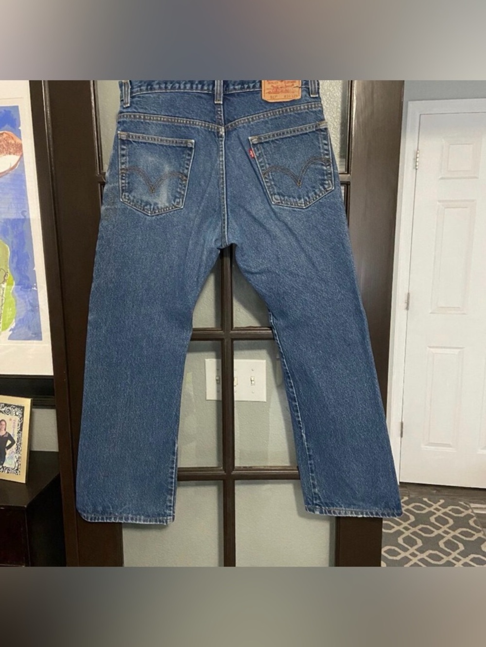Levi's Bootcut Jeans Classic Denim- signature Carolyn Bessette Kennedy favorite!
